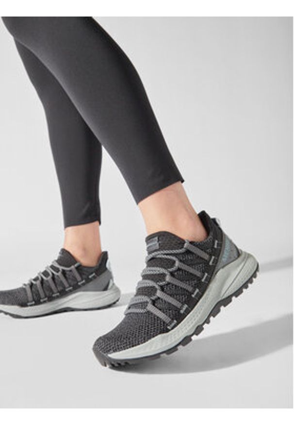 Merrell Sneakersy Bravada Edge J135582 Czarny. Kolor: czarny. Materiał: materiał
