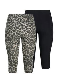 JJXX Komplet legginsów Gigi 12284226 Czarny Slim Fit. Kolor: czarny. Materiał: bawełna #8