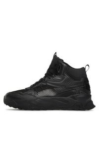 Puma Sneakersy Trinity Mid Hybrid 392327 01 Czarny. Kolor: czarny. Materiał: skóra #6