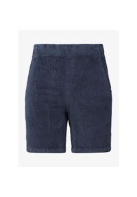 Spodenki wspinaczkowe męskie Black Diamond Dirtbag Corduroy Shorts. Kolor: niebieski. Sport: turystyka piesza