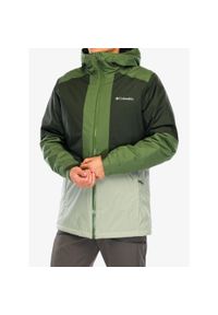 columbia - Kurtka ocieplana męska Columbia Point Park II Insulated Jacket. Kolor: zielony