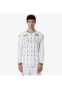 Kappa - Koszulka wyjazdowa z długim rękawem FC Versailles 78 2024/25. Kolor: żółty, biały, wielokolorowy. Długość rękawa: długi rękaw. Długość: długie. Sport: piłka nożna #1