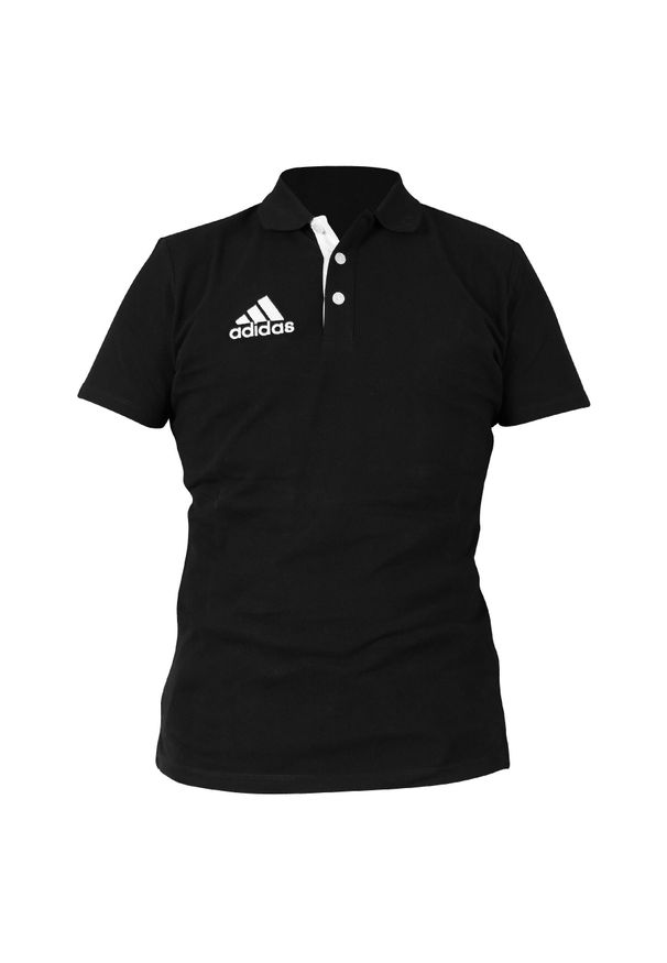 Adidas - Polo adidas Pique. Typ kołnierza: polo. Kolor: wielokolorowy, biały, czarny