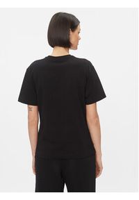 Trussardi Jeans - Trussardi T-Shirt 56T00596 Czarny Regular Fit. Kolor: czarny. Materiał: bawełna #3