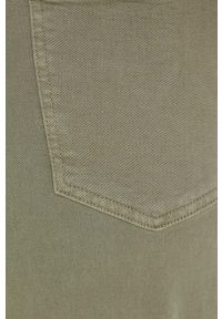 Answear Lab jeansy damskie kolor zielony. Stan: podwyższony. Kolor: zielony. Styl: wakacyjny #2