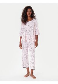 Kate Spade Piżama KSI01506 Różowy Regular Fit. Kolor: różowy