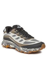 Merrell Sneakersy Moab Speed Solution Dye J067013 Szary. Kolor: szary. Materiał: materiał #2