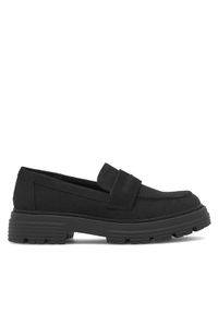 Jenny - JENNY Loafersy MOLLIE WS6211-07 Czarny. Kolor: czarny. Materiał: materiał