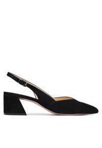 HÖGL Czółenka 1-104612 Czarny. Kolor: czarny. Materiał: zamsz, skóra #1