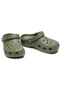 Crocs Klapki Classic 10001 Zielony. Kolor: zielony #6