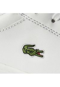 Lacoste Sneakersy Straightset Bl 1 Spw 7-32SPW0133001 Biały. Kolor: biały. Materiał: skóra #9