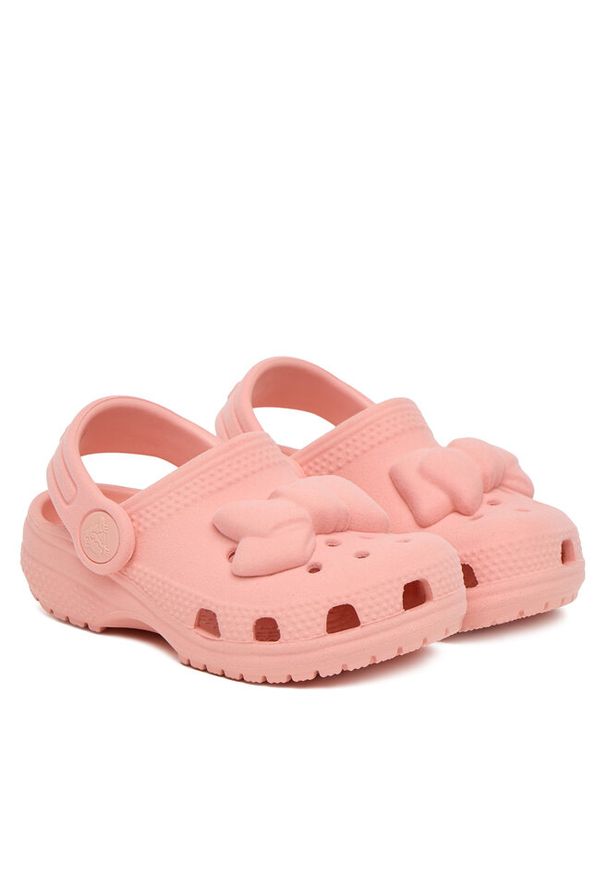 Klapki Crocs. Kolor: różowy