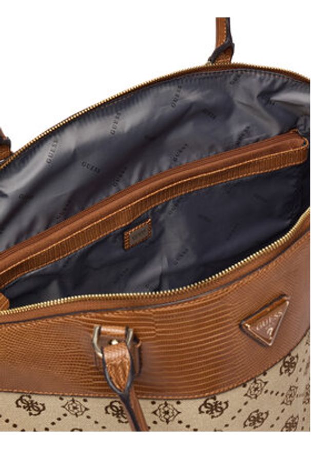 Guess Torba weekendowa TWLP99 02903 Brązowy. Kolor: brązowy. Materiał: skóra