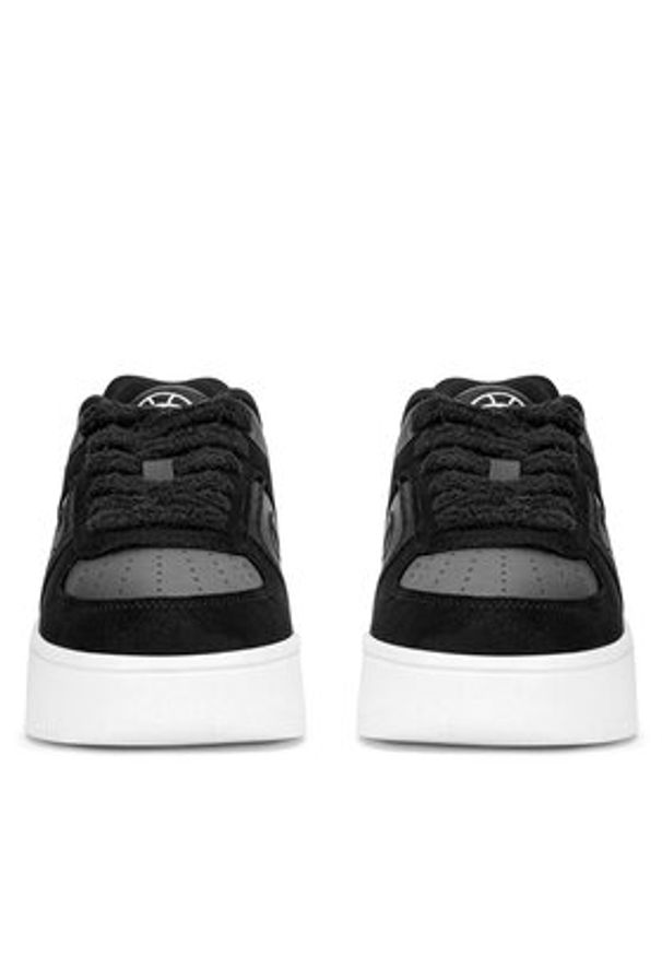 Champion Sneakersy FOUL PLAY PLAT VELOUR S11702-KK001 Szary. Kolor: szary. Materiał: skóra