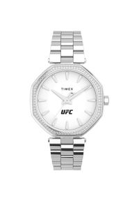 Timex Zegarek TW2V83200 Srebrny. Kolor: srebrny