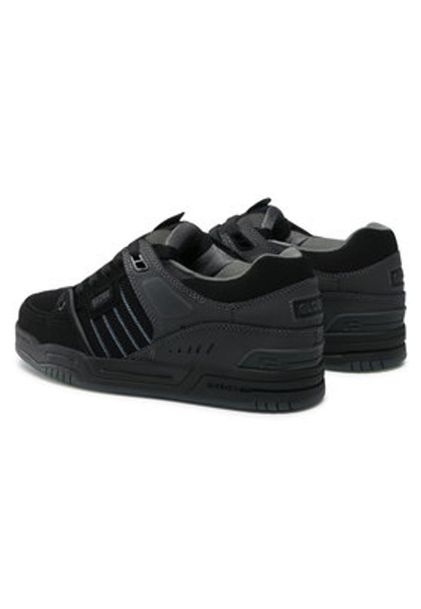 Globe Sneakersy Fusion GBFUS Czarny. Kolor: czarny. Materiał: skóra, nubuk