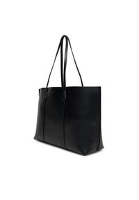 Tory Burch Torebka Perry Tote 169476 Czarny. Kolor: czarny. Materiał: skórzane #4