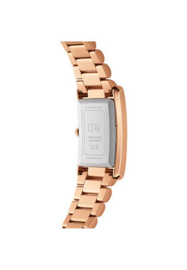 Daniel Wellington Zegarek Bound 9-Link DW00100699 Złoty. Kolor: złoty