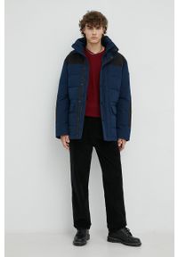 Mustang sweter bawełniany męski kolor czerwony lekki. Kolor: czerwony. Materiał: bawełna #2