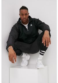 adidas Originals spodnie HE2953 męskie kolor czarny. Kolor: czarny. Materiał: tkanina, materiał #3