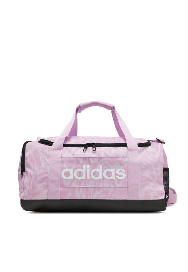 Adidas - Torba adidas. Kolor: fioletowy