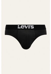 Levi's® - Levi's - Slipy (2 pack). Kolor: czarny