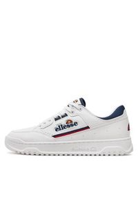 Ellesse Sneakersy LS987 Cupsole SHVF0817 Biały. Kolor: biały. Materiał: skóra #4