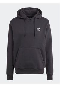 Adidas - adidas Bluza Trefoil Essentials IM4522 Czarny Regular Fit. Kolor: czarny. Materiał: bawełna, syntetyk #6