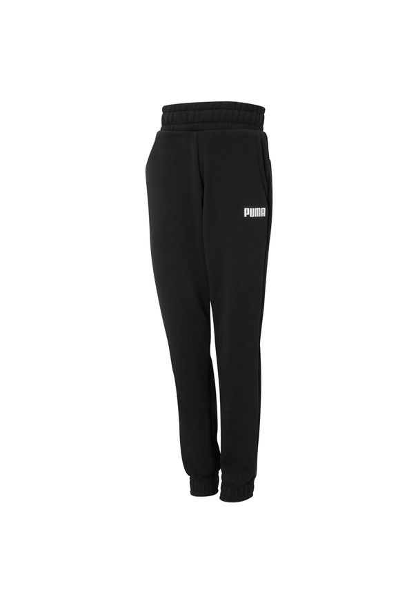 Spodnie dla dzieci Puma ESS. Kolor: czarny. Sport: joga i pilates