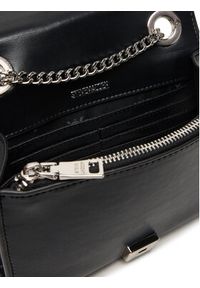 Steve Madden Torebka Bzoie SM13002239 Czarny. Kolor: czarny. Materiał: skórzane
