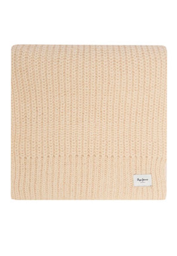 Pepe Jeans Szalik PL060197 Écru. Materiał: poliester