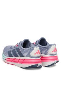 Adidas - adidas Buty do biegania adistar 4 JR0292 Fioletowy. Kolor: fioletowy. Materiał: materiał #3
