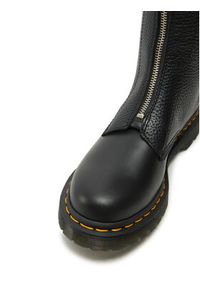 Dr. Martens Glany 1B99 Front Zip 32053001 Czarny. Kolor: czarny. Materiał: skóra #4