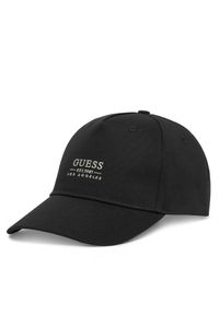 Czapka z daszkiem Guess. Kolor: czarny