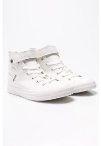 Big-Star - Big Star - Trampki. Nosek buta: okrągły. Kolor: biały. Materiał: syntetyk, materiał, guma. Szerokość cholewki: normalna #2