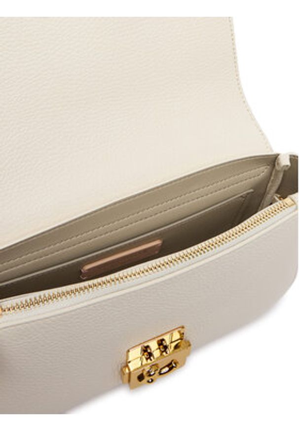 Coccinelle Torebka U4K Coccinelle C-Me Lock E1 U4K 12 02 01 Écru. Materiał: skórzane