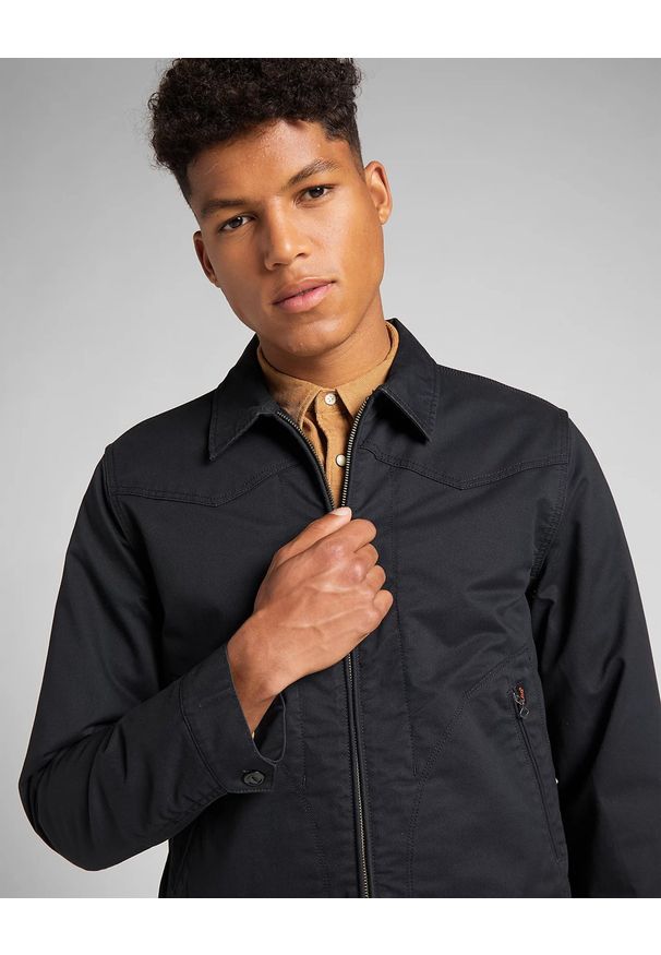 Lee - LEE WESTERN JACKET BLACK L89TQF01 112141027