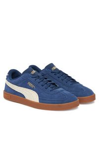 Puma Sneakersy Club II Era Suede 400717 11 M Granatowy. Kolor: niebieski. Materiał: zamsz, skóra. Model: Puma Suede