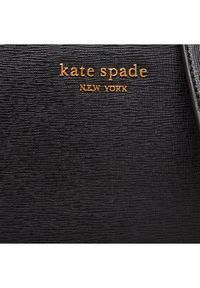 Kate Spade Torebka Morgan Dbl Zip Dome Crossbody K8926 Czarny. Kolor: czarny. Materiał: skórzane #3