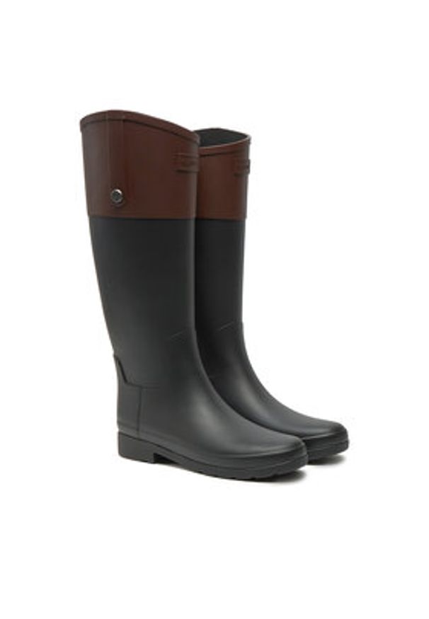 Hunter Kalosze HFRW0008251 Czarny. Kolor: czarny. Materiał: syntetyk