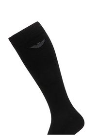 Emporio Armani Underwear Skarpety długie EM000556 AF14446 MC061 Czarny. Kolor: czarny. Materiał: bawełna #3