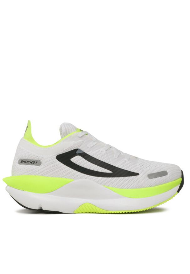 Fila Sneakersy Shocket Run FFM0079.13045 Biały. Kolor: biały. Materiał: materiał. Sport: bieganie