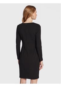 DKNY Sukienka codzienna DD2J141A Czarny Regular Fit. Okazja: na co dzień. Kolor: czarny. Materiał: syntetyk. Typ sukienki: proste. Styl: casual #2