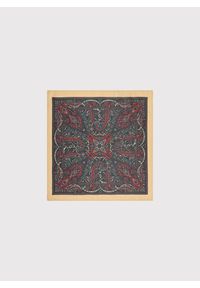 Pako Lorente - PAKO LORENTE - Poszetka męska wzór geometryczny. Materiał: poliester. Wzór: geometria #1