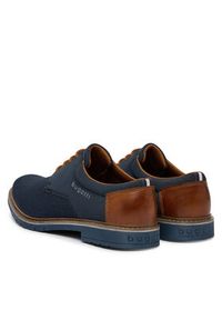Bugatti Półbuty Carrion 335-AVE01-6955-4141 Granatowy. Kolor: niebieski. Materiał: skóra #4