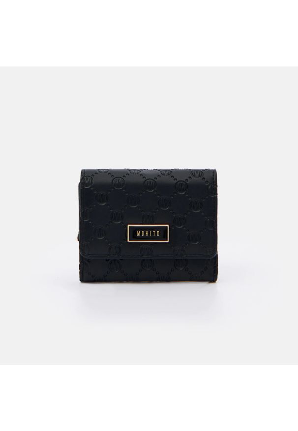 Mohito - Mały portfel - Czarny. Kolor: czarny