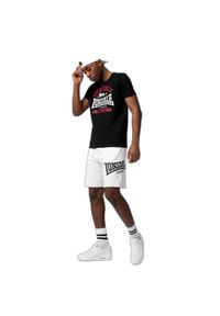 Koszulka Lonsdale Kilchoan. Kolor: czarny, czerwony, wielokolorowy. Materiał: bawełna #1