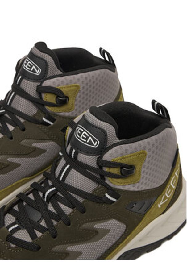 keen - Keen Trekkingi Hightrail 1031118 Szary. Kolor: szary. Materiał: materiał. Sport: turystyka piesza