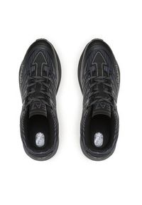 EA7 Emporio Armani Sneakersy X8X129 XK307 S336 Czarny. Kolor: czarny. Materiał: materiał