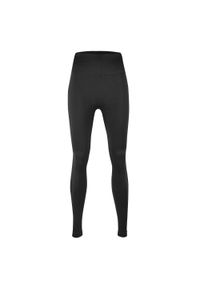 BESHAPED - Legginsy fitness damskie Beshaped Power Up! modelujące. Kolor: czarny. Materiał: nylon. Sport: fitness